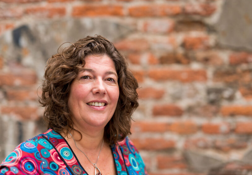 trainer Inge Smit van praatjes enzo