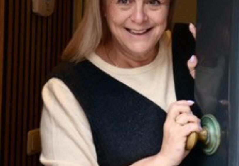 Gastdocent Renee Cieraad