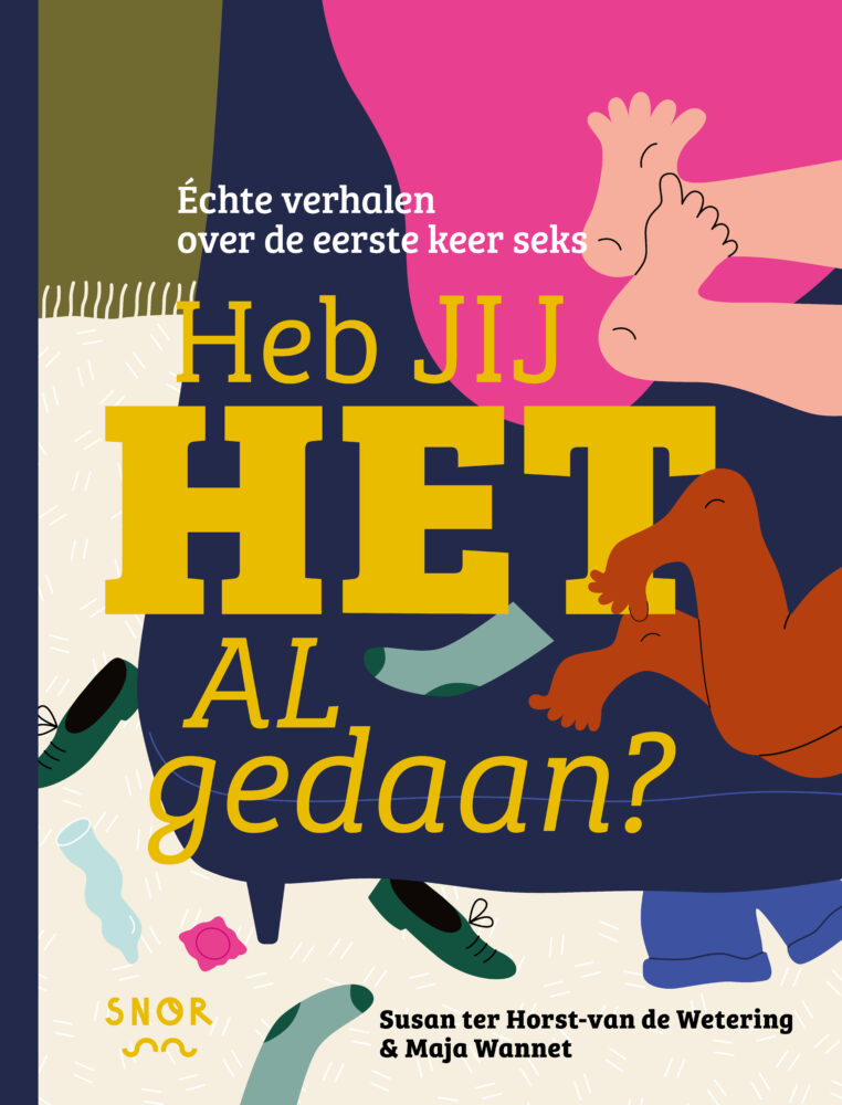 Cover boek Heb jij HET al gedaan