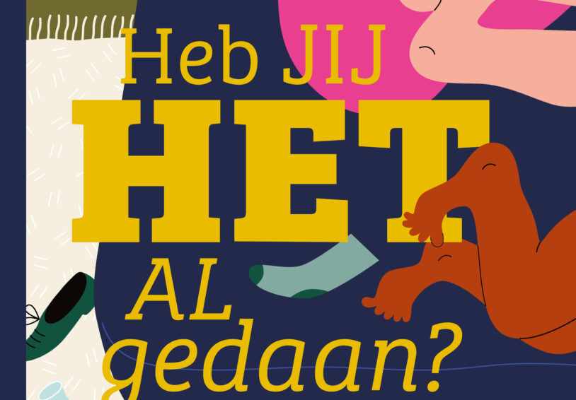 Cover boek Heb jij HET al gedaan