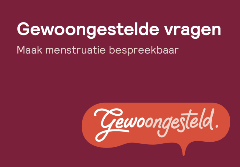 Gewoongestelde vragen – maak menstruatie bespreekbaar