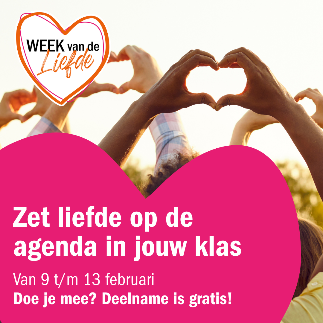 Aankondiging Week van de Liefde 2026