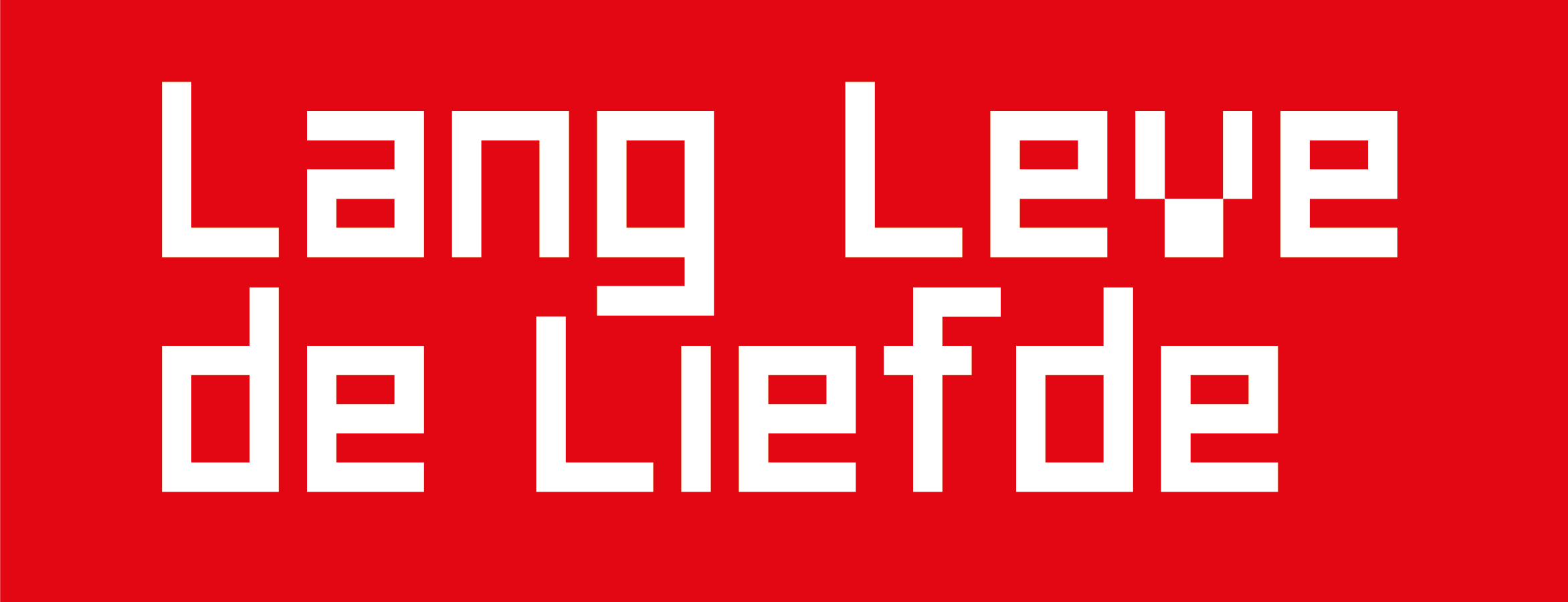Lang Leve de Liefde